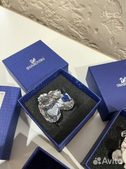 Swarovski фигурки для новорождённых
