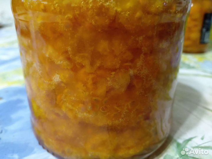 Морошка варенье