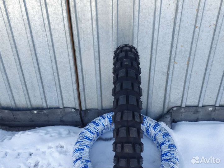 Мотошина 110 80 18 эндуро мишлен