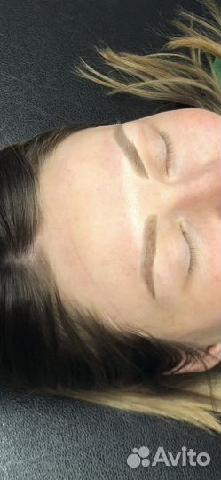 Перманент бровей