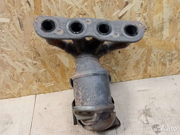 Выпускной коллектор Hyundai Solaris 2 Kia Rio 4