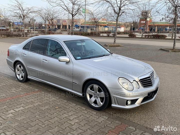 Mercedes W211 противотуманки AMG