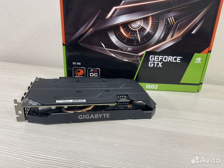 GTX 1660 Gigabyte