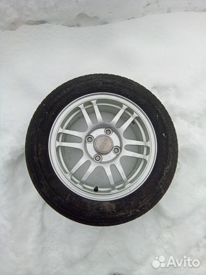 Диски слики r14 с резиной