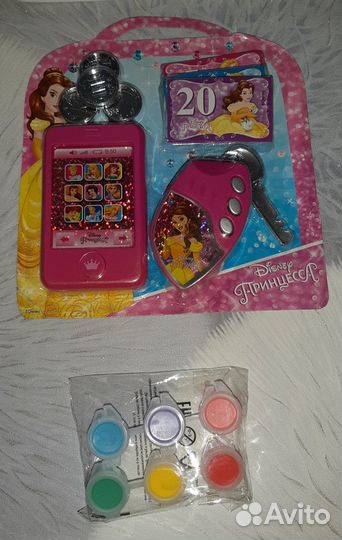 Принцессы Disney мультипак №2 новый