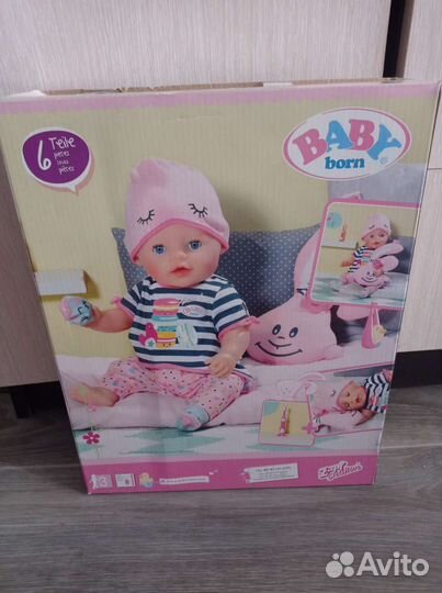 Для кукол baby born annabеll