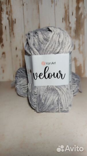 Плюшевая пряжа