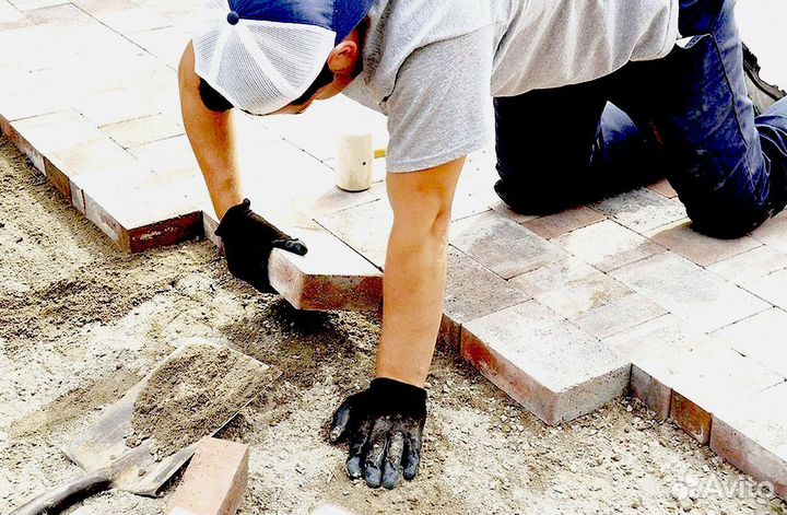 Брусчатка Тротуарная плитка