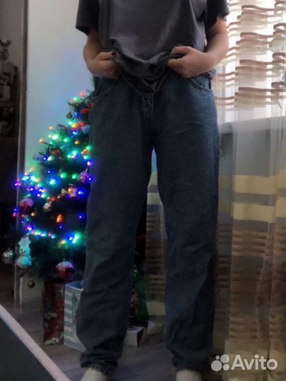 Джинсы baggy