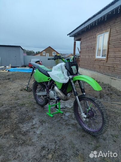 Kawasaki KDX 250sr 2t
