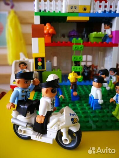 Lego duplo россыпью