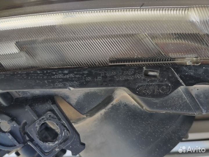 Фары renault megane 2