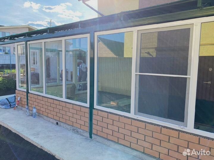 Пластиковые окна на заказ / Остекление