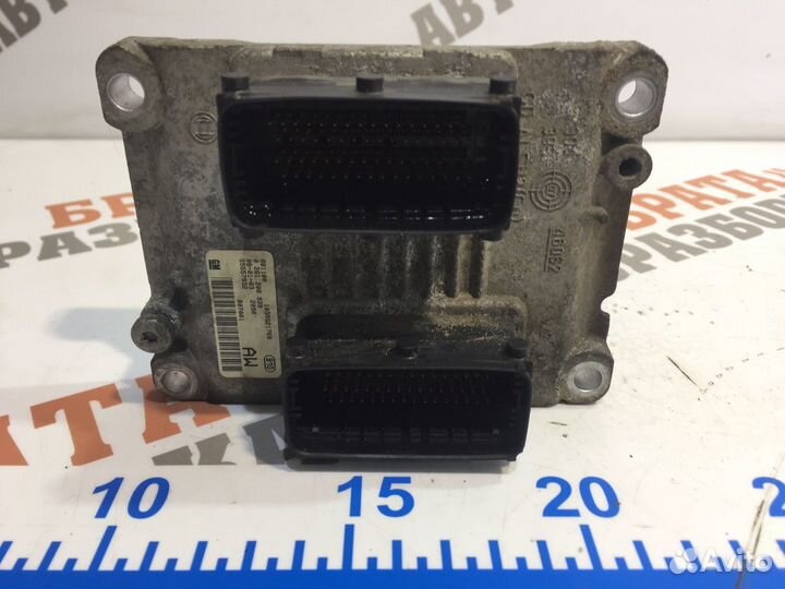 Опель Корса Блок управления двигателем