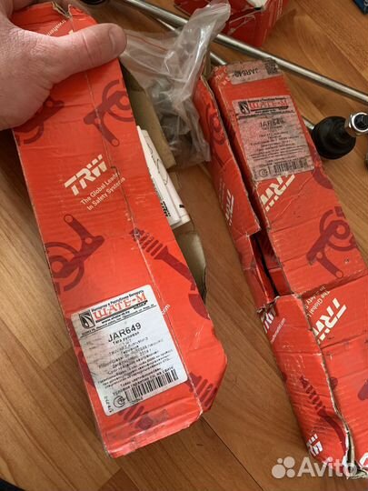 Рулевые тяги TRW JAR649 для Mercedes-benz