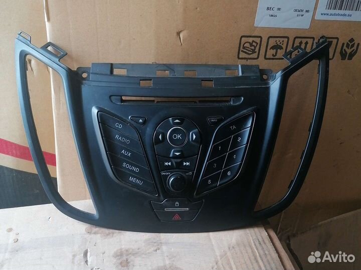 Блок управления магнитолой форд куга 2