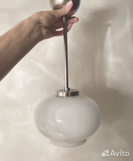 Подвесной светильник СССР