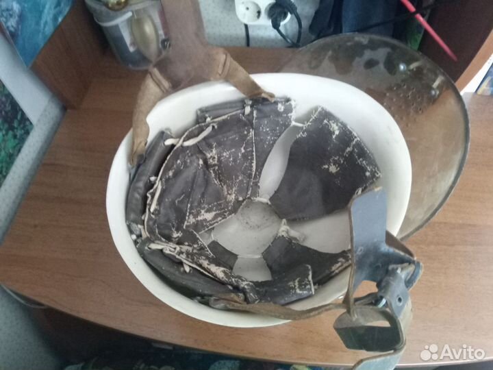 Шлем пожарного кп-80