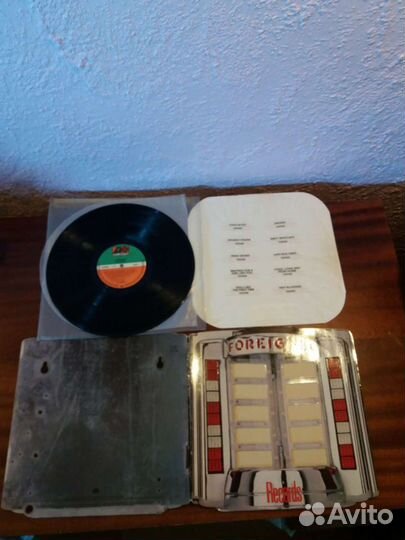 Пластинки виниловые (фирм.)