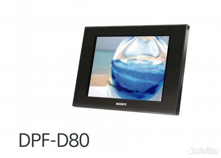Цифровая фоторамка sony