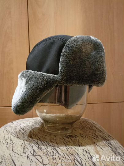 Шапка меховая мужская 58 размер