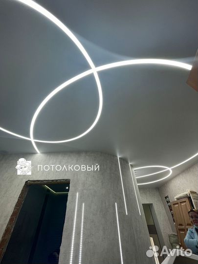 Натяжные потолки