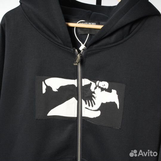 Зип худи erd черный