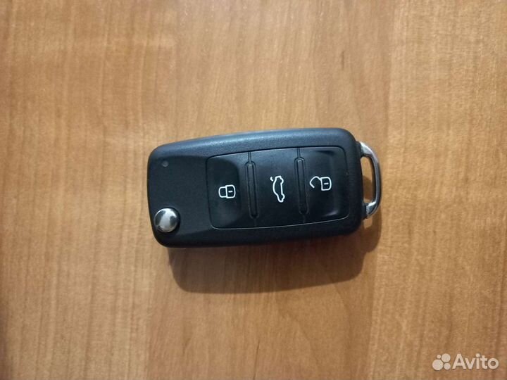 Ключ volkswagen