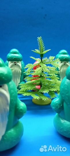 Елочные игрушки СССР малютки