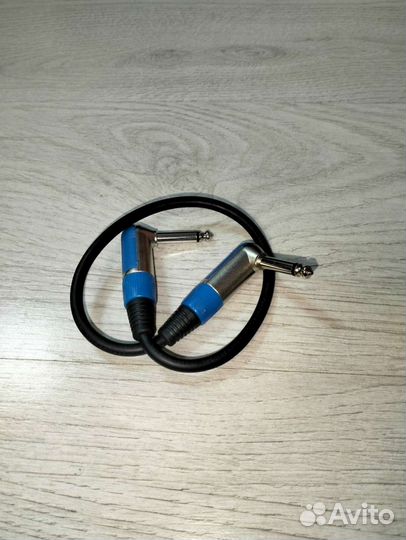 Готовый гитарный кабель jack - jack
