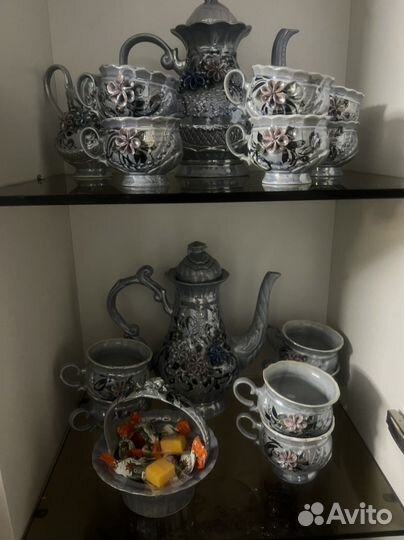 Чайно кофейный сервиз