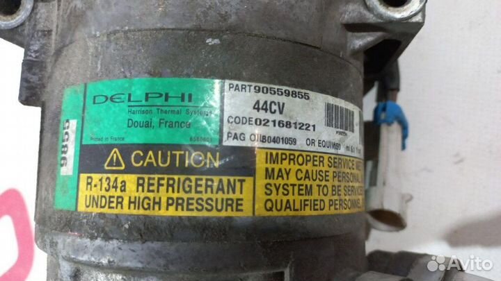 Компрессор кондиционера б/у для Opel Astra (905598