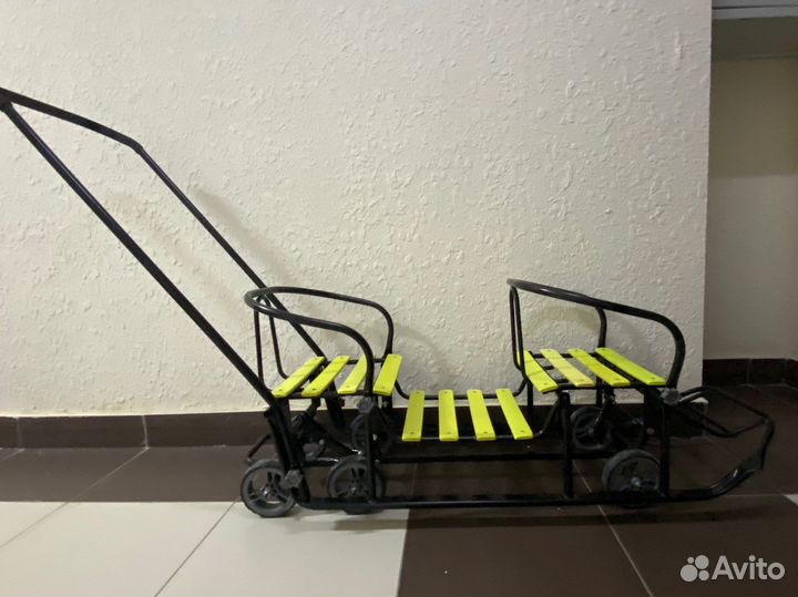 Санки для двойни или погодок