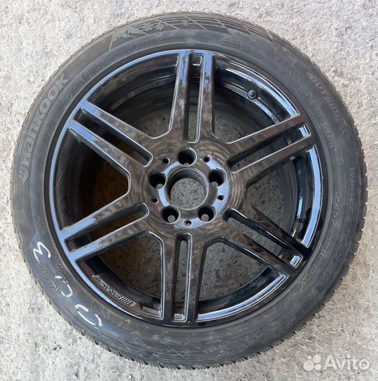 Зимний комплект r18 mercedes w213, w212