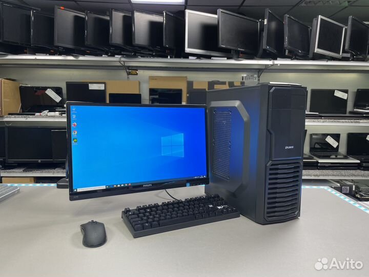 Intel Core i3 7100/ 16Gb/ GTX 1050 Ti/ SSD