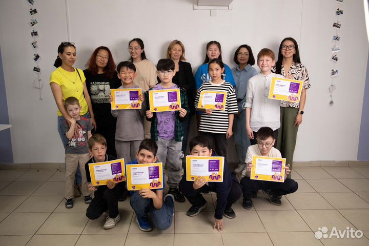 Курсы по программированию для детей 6-18 лет