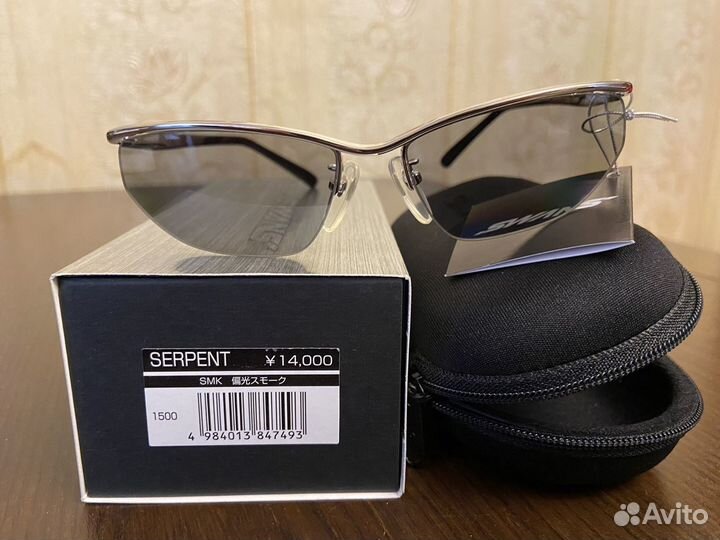 Очки поляризационные Swans Serpent Japan новые