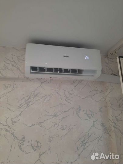 Установка кондиционеров