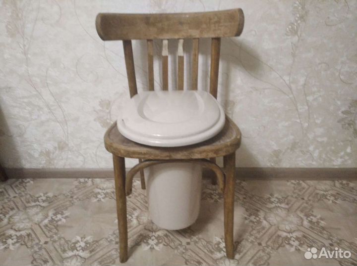 Ведро туалет