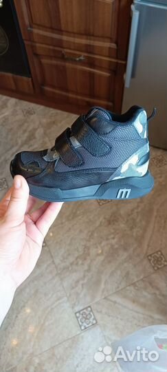 Новые ботинки весенние minimen