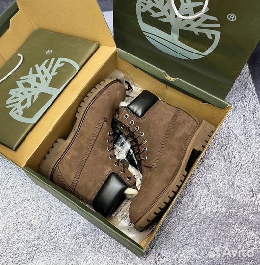 Ботинки мужские зимние Timberland