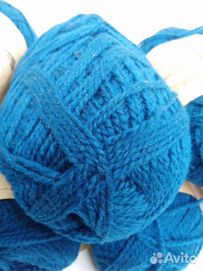 Пряжа СССР шерсть 700гр