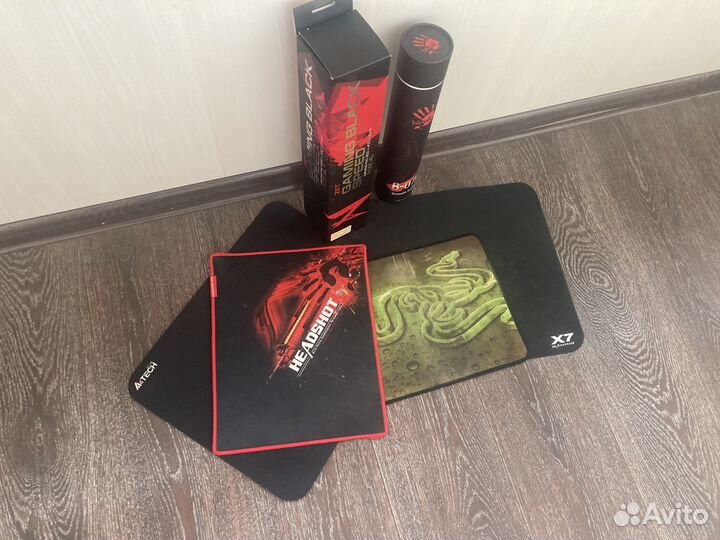 Игровые мышки и коврики