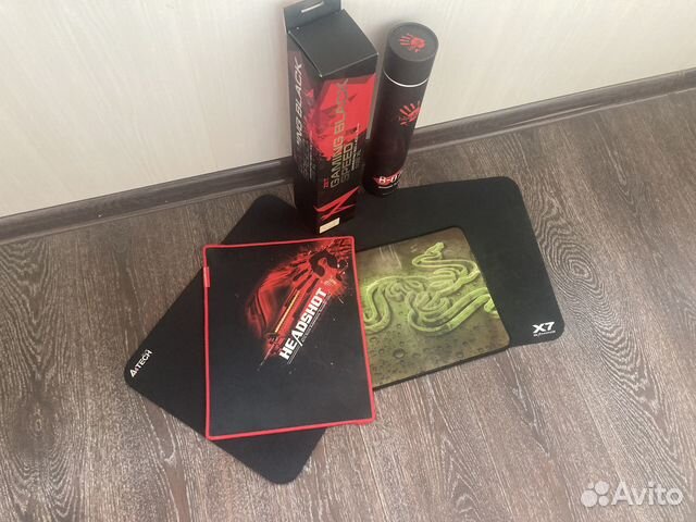 Игровые мышки и коврики