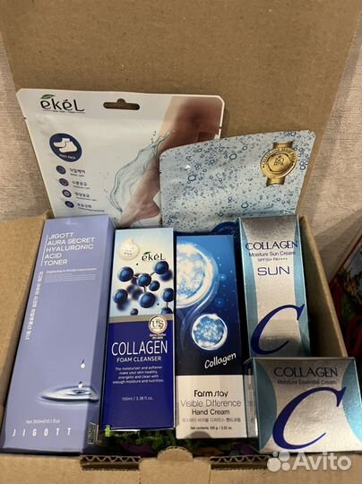 Бьюти боксы с косметикой