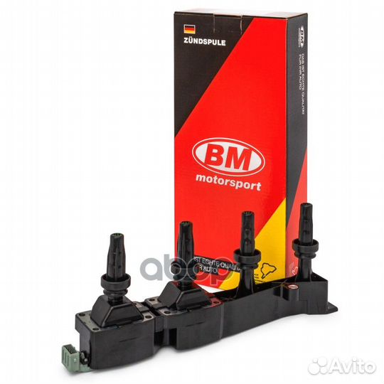Катушка зажигания 206, 207,307, 308, partner BM