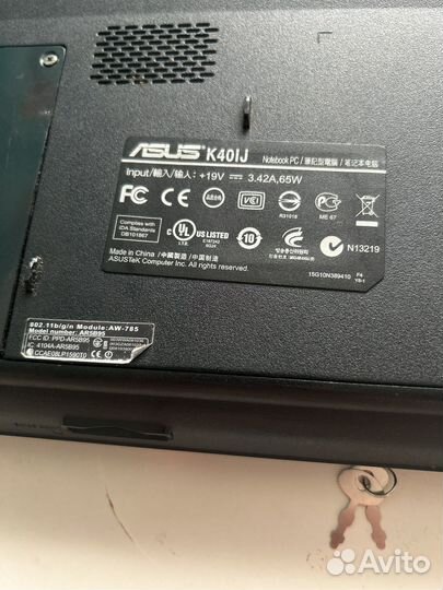 Asus k40ij