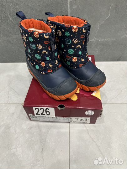 Сноубутсы зимние детские