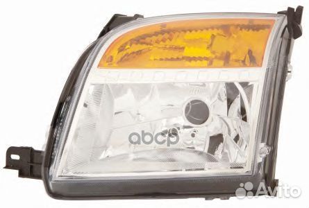 Фара ford fusion 05-12 LH с корректором
