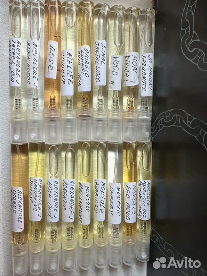 Парфюм на распив